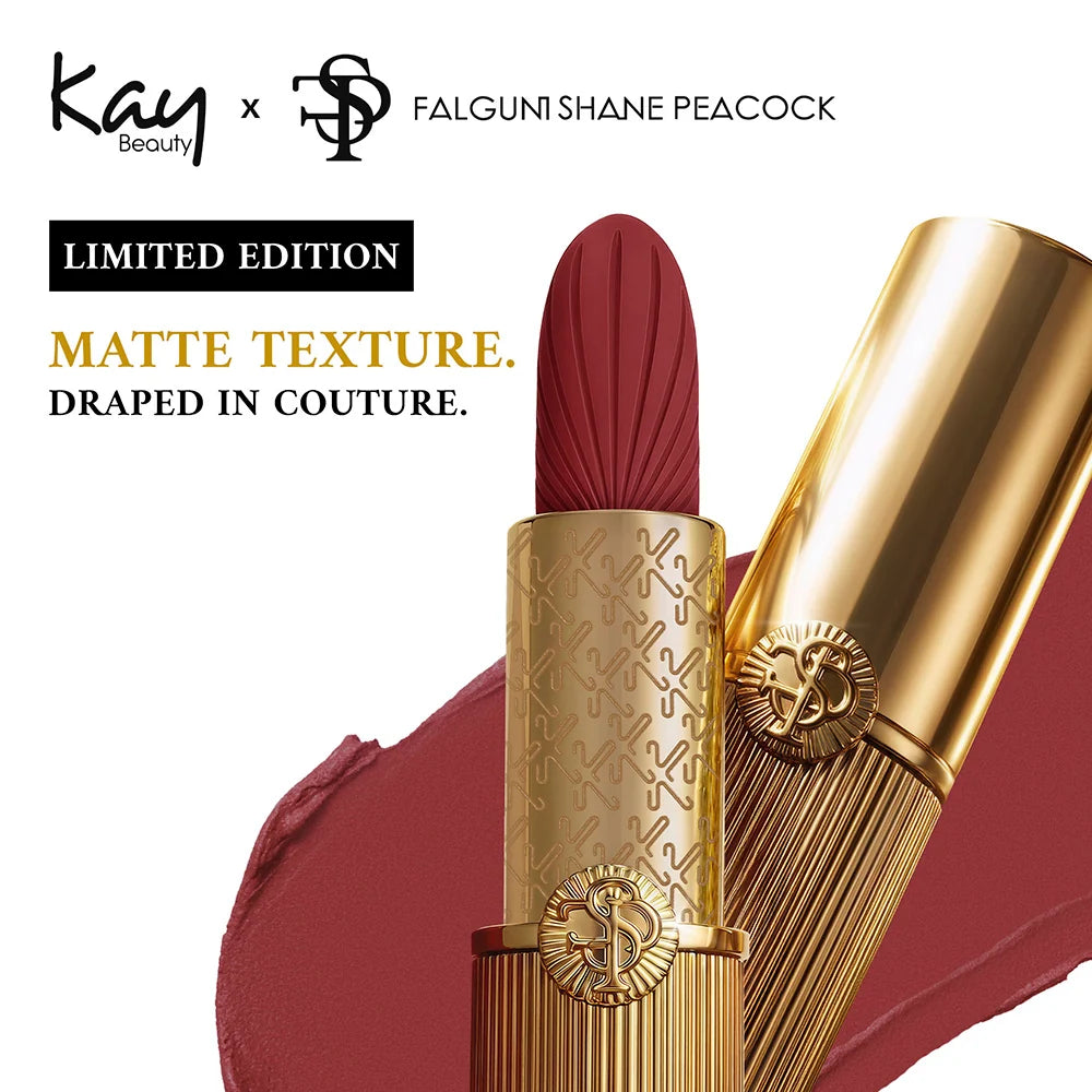 Kay Beauty - Falguni Shane Peacoke Limited Edition Luxe Matte Lipstick (4.2g)
