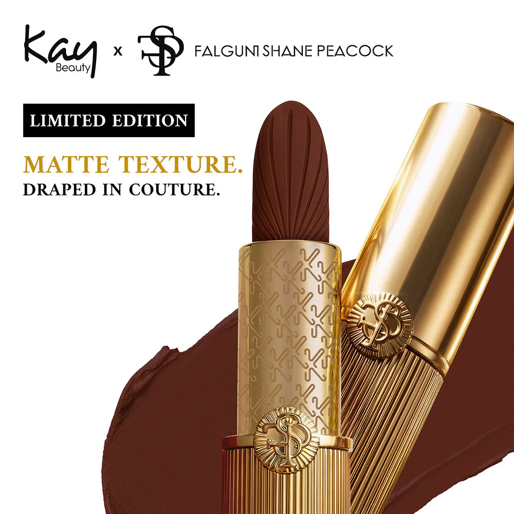Kay Beauty - Falguni Shane Peacoke Limited Edition Luxe Matte Lipstick (4.2g)