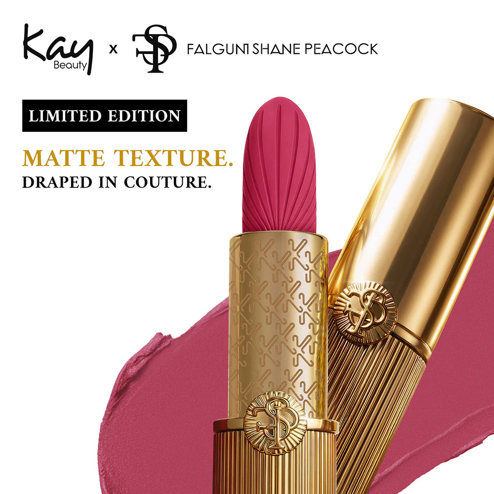 Kay Beauty - Falguni Shane Peacoke Limited Edition Luxe Matte Lipstick (4.2g)