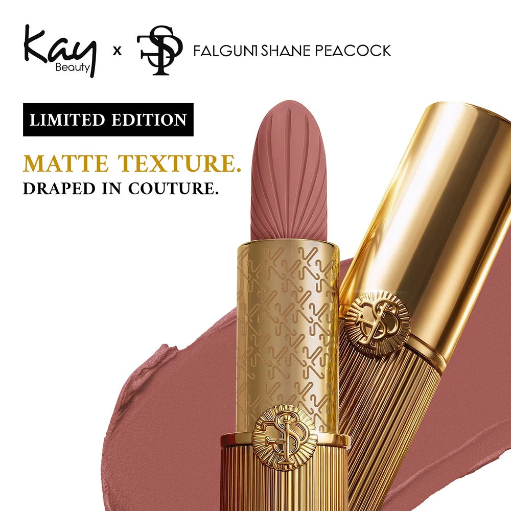 Kay Beauty - Falguni Shane Peacoke Limited Edition Luxe Matte Lipstick (4.2g)