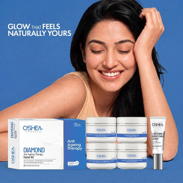 Oshea - Diamond Anti Ageing Therapy Facial Kit