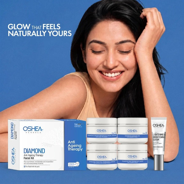 Oshea - Diamond Anti Ageing Therapy Facial Kit