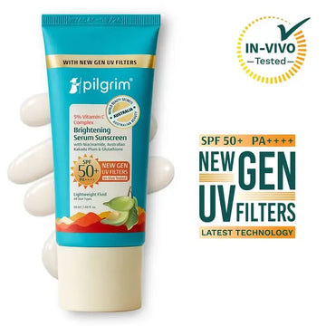 Pilgrim - Brightening Serum Sunscreen Spf50+ Pa+++ (50ml)