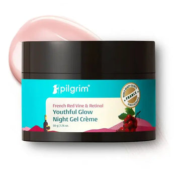 Pilgrim - French Red Vine Retinol Youthful Glow Night Gel Cream (50g)