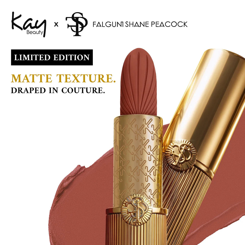 Kay Beauty - Falguni Shane Peacoke Limited Edition Luxe Matte Lipstick (4.2g)