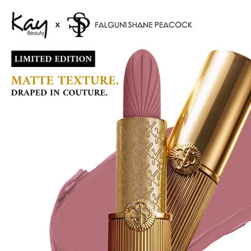 Kay Beauty - Falguni Shane Peacoke Limited Edition Luxe Matte Lipstick (4.2g)
