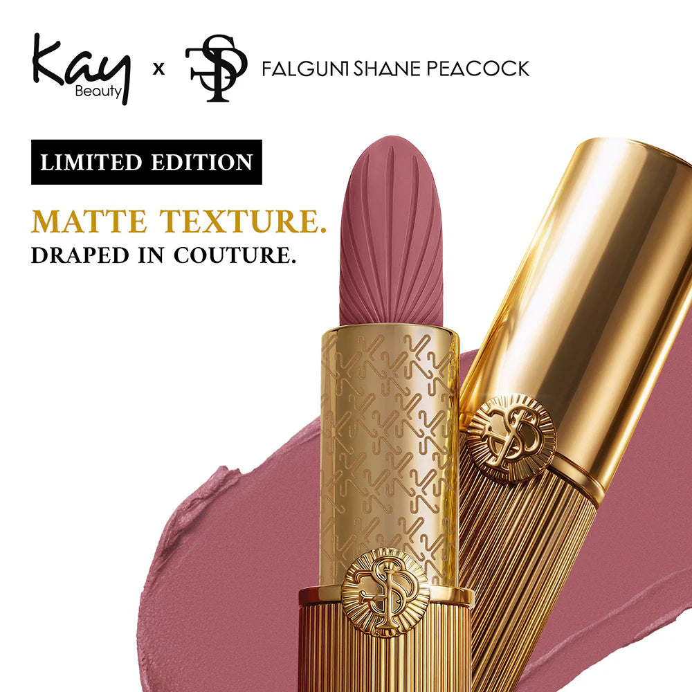 Kay Beauty - Falguni Shane Peacoke Limited Edition Luxe Matte Lipstick (4.2g)