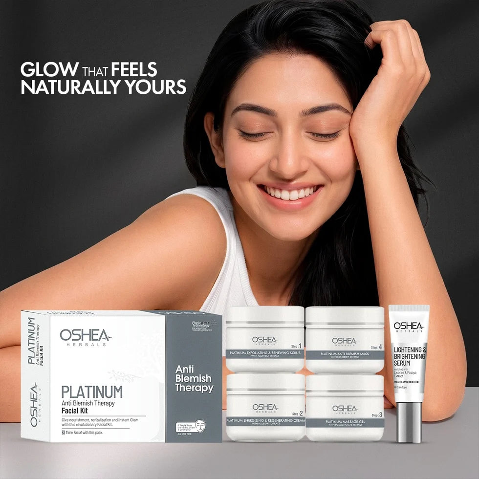 Oshea - Platinum Anti Blemish Therapy Facial Kit