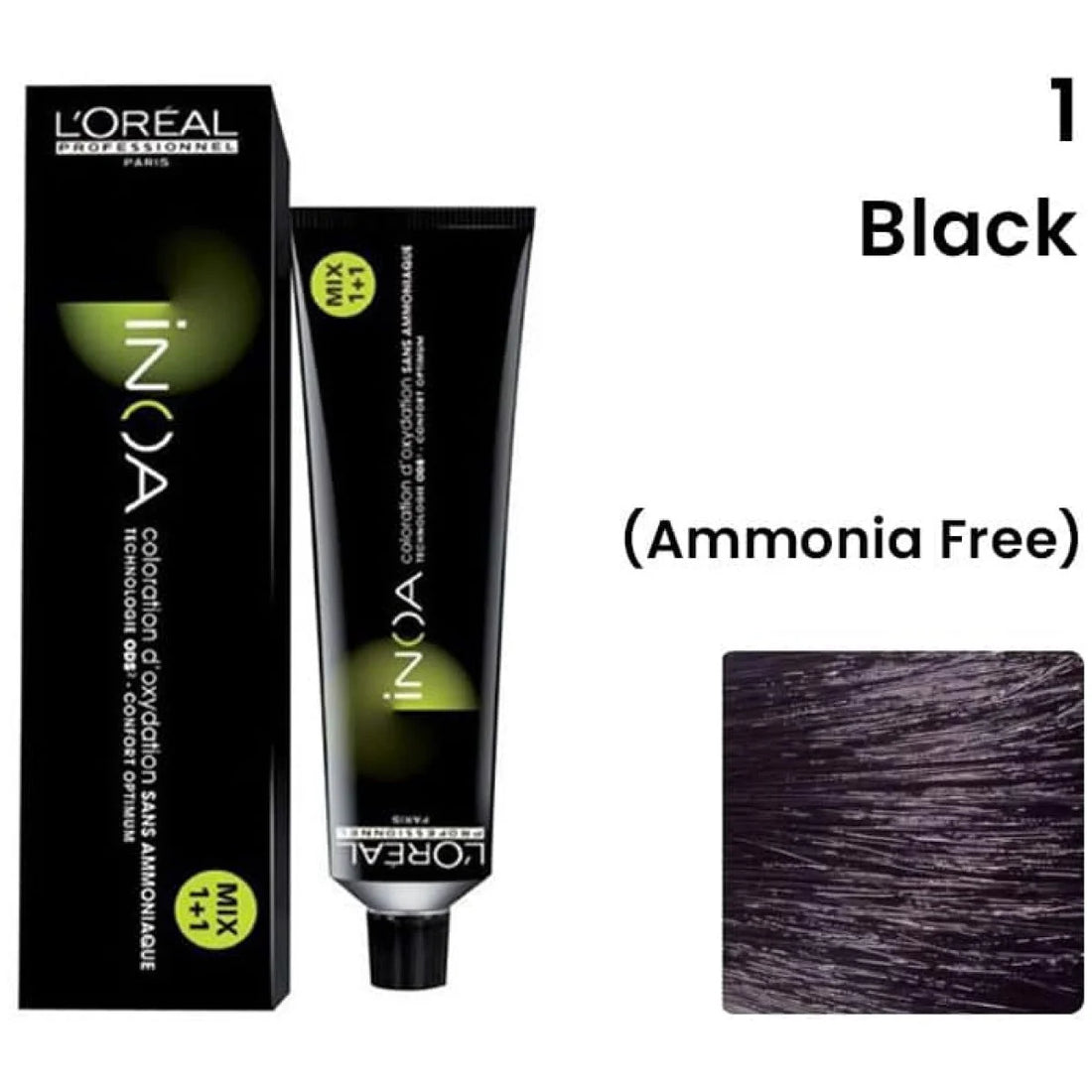 Loreal Professionel - Inoa No Ammonia Permanent Hair color (60g)