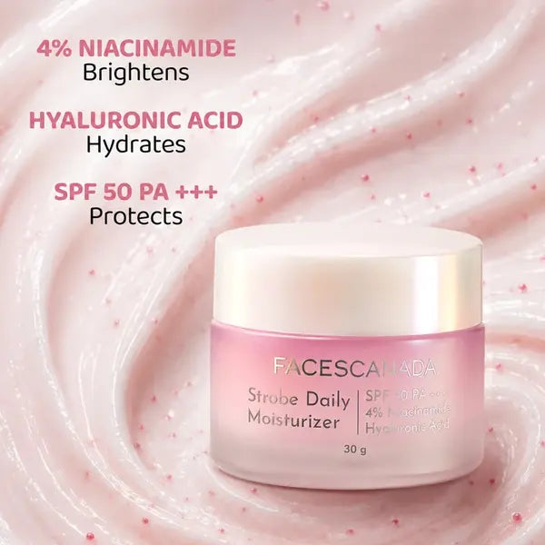 Faces Canada - Strobe Daily Moisturizer (30g)