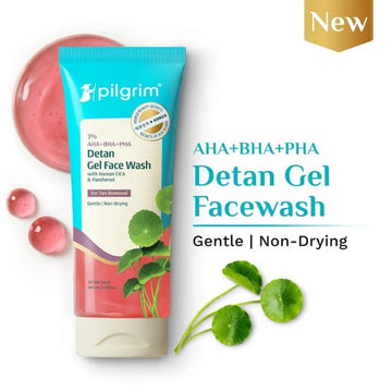 Pilgrim - Detan Gel Face Wash (100ml)