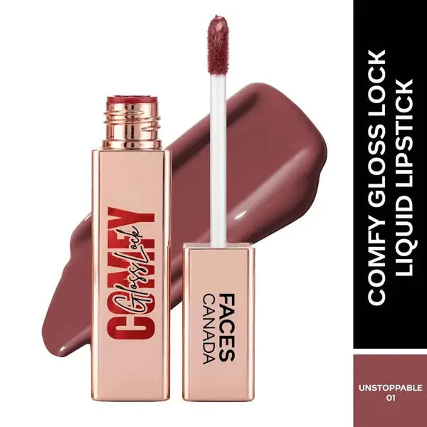 Faces Canada - Gloss Lock Liquid Lip Color (4ml)