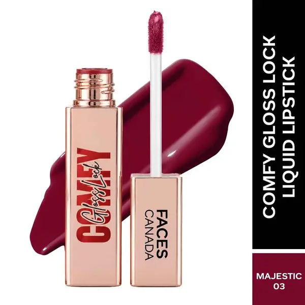 Faces Canada - Gloss Lock Liquid Lip Color (4ml)