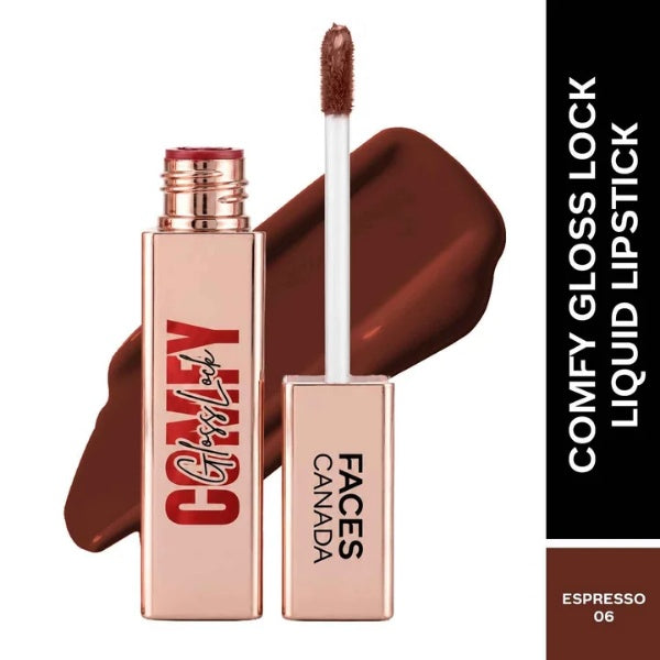 Faces Canada - Gloss Lock Liquid Lip Color (4ml)