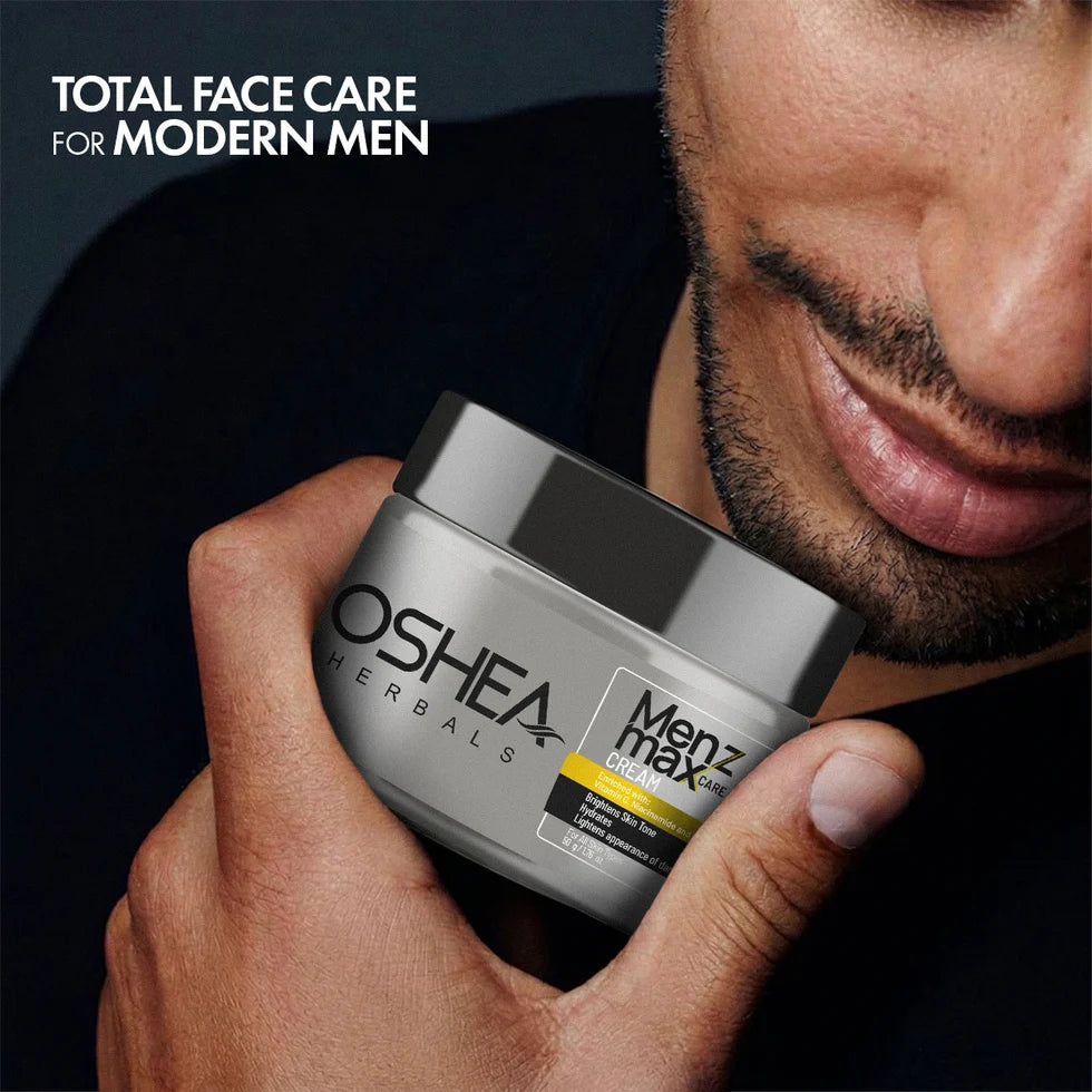 Oshea - Menz Max Care Cream With Spf25pa+ (50g)