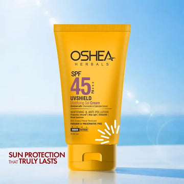 Oshea - Spf45 Pa+++ Uvshield Gel Cream (120g)
