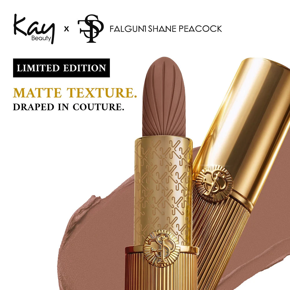 Kay Beauty - Falguni Shane Peacoke Limited Edition Luxe Matte Lipstick (4.2g)