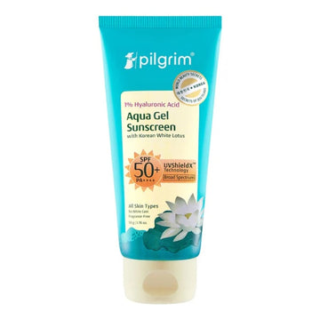 Pilgrim - 1% Hyaluronic Acid Aqua Gel Sunscreen Spf50+ Pa+++ (50g)