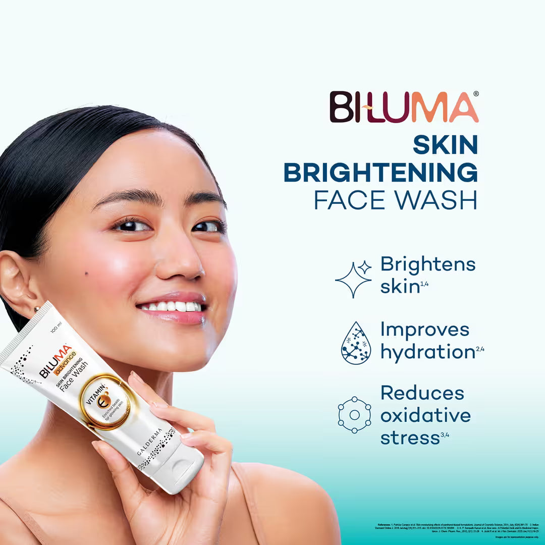 Cetaphil - Biluma Skin Brightening Face Wash (100ml)