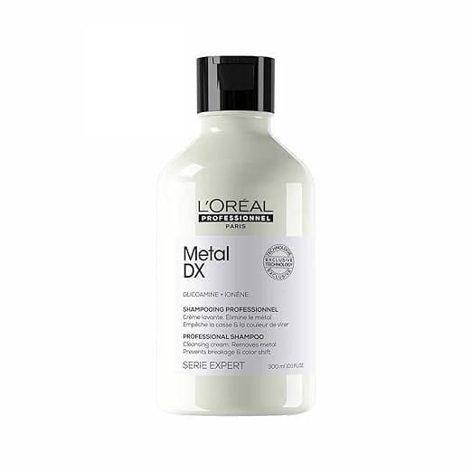 Loreal Professionnel - Metal DX Glicoamine + Ionene Professional Shampoo (300ML)