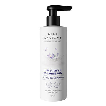 Bare Anatomy - Rosemary & Coconut Milk Hydrating Shampoo (650ML)
