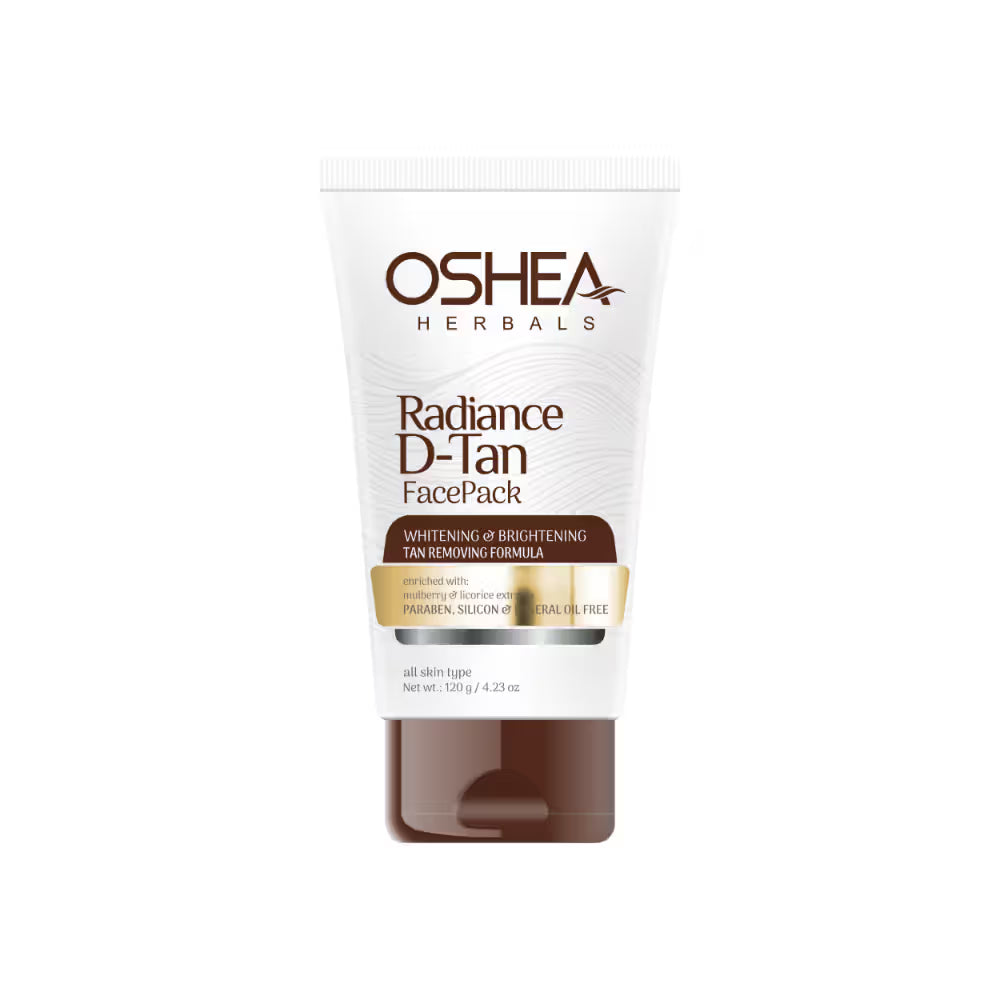 Oshea - Radiance D-Tan Face Scrub (120g)