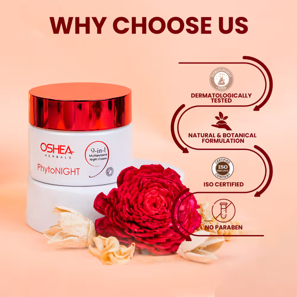 Oshea - Phytonight 9-in-1 Multipurpose Night Cream (50g)