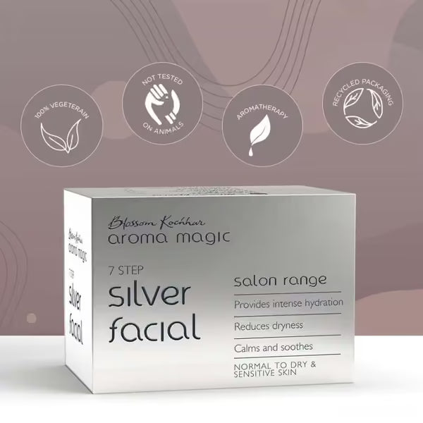 Aroma Magic - 7 Steps Silver Facial Kit