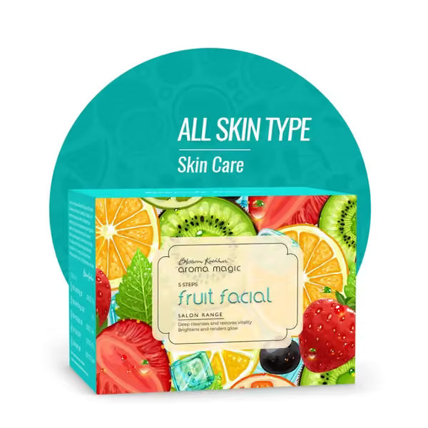 Aroma Magic - 5 Steps Fruit Facial Kit