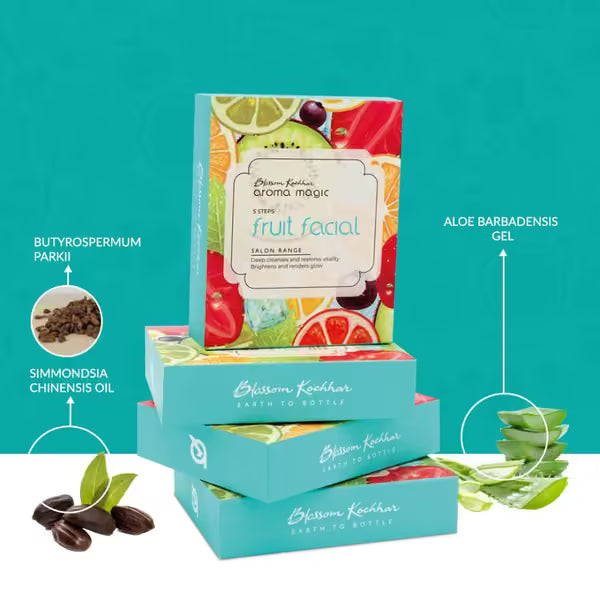 Aroma Magic - 5 Steps Fruit Facial Kit