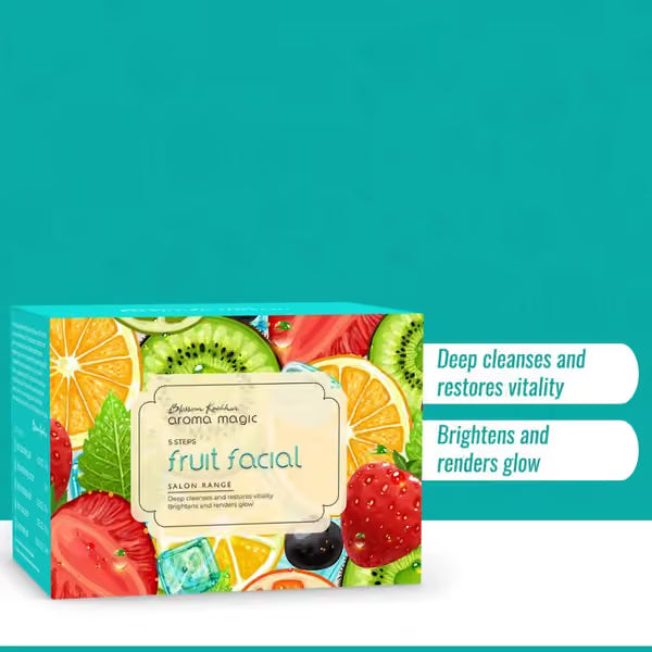 Aroma Magic - 5 Steps Fruit Facial Kit