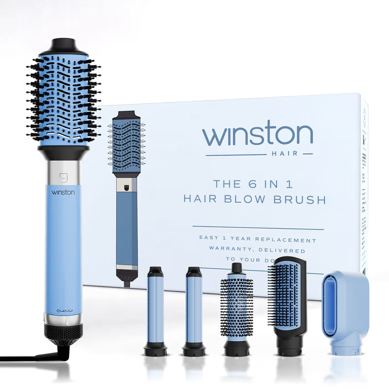 Winston - 6 In 1 Hair Blow Brush