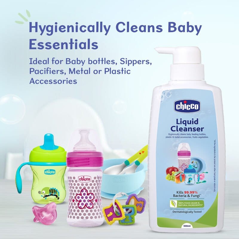Chicco - Liquid Cleanser India Bottle (500mL)