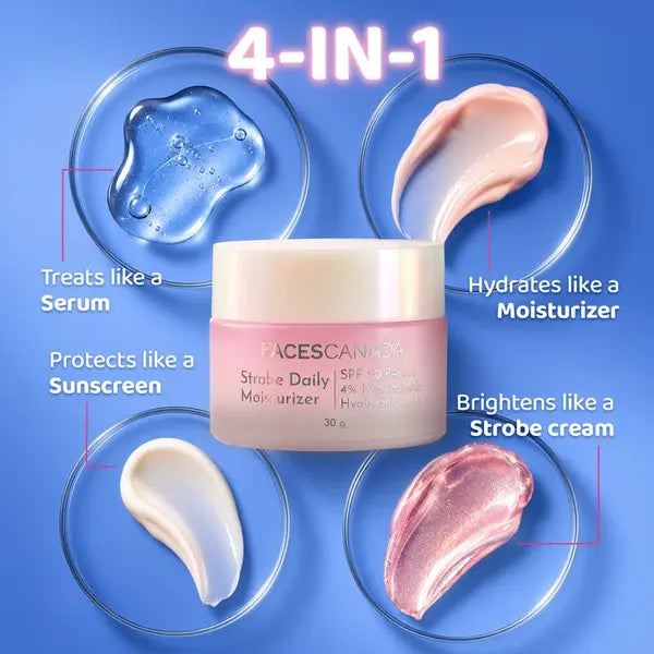 Faces Canada - Strobe Daily Moisturizer (30g)