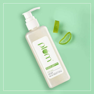 Plum Hello Aloe Just Gel Pump Pack Duo {225g}