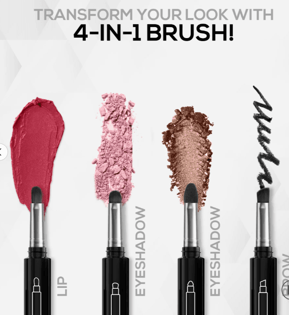 RENEE Core 4 ( 4-IN-1 Makeup Brush )