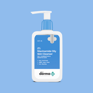 The Derma 2% Niacinamide Oily Skin Cleanser for Sensitive Skin125 ml