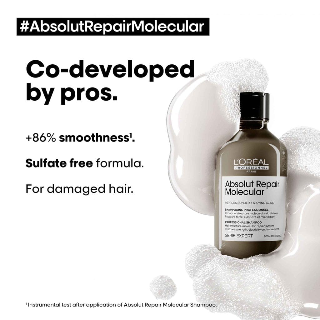 Loreal Professionnel - Absolut Repair Molecular Shampoo (300ML)