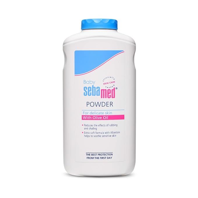 Sebamed - Powder For Delicate Skin With Olive Oil