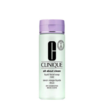 Clinique - Liquid Facial Soap Mild - Dry Combination [200mL]