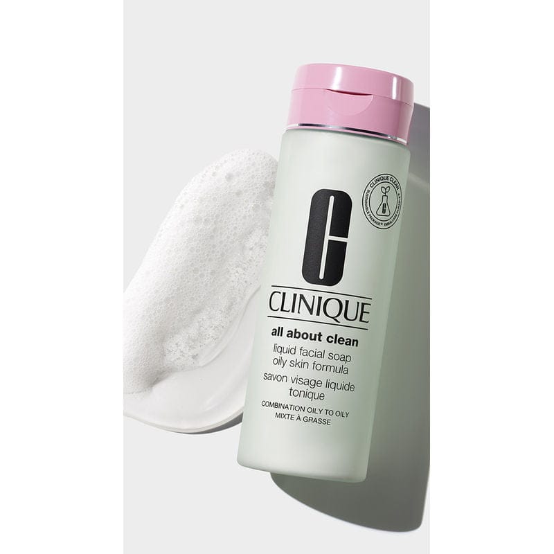 Clinique - Liquid Facial Soap Oily Skin - Combination Oily To Oily (200mL)