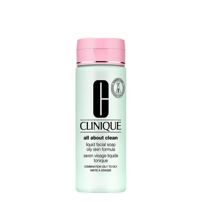 Clinique - Liquid Facial Soap Oily Skin - Combination Oily To Oily (200mL)
