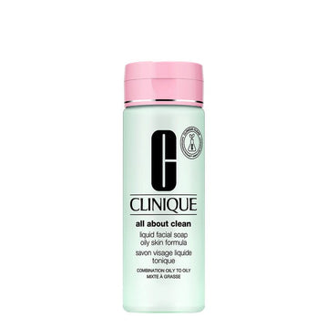 Clinique - Liquid Facial Soap Oily Skin - Combination Oily To Oily (200mL)