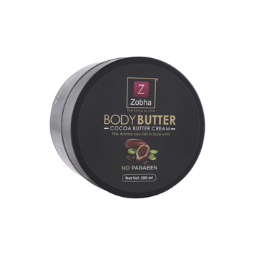 ZOBHA - BODY BUTTER COCOA BUTTER CREAM (200g)