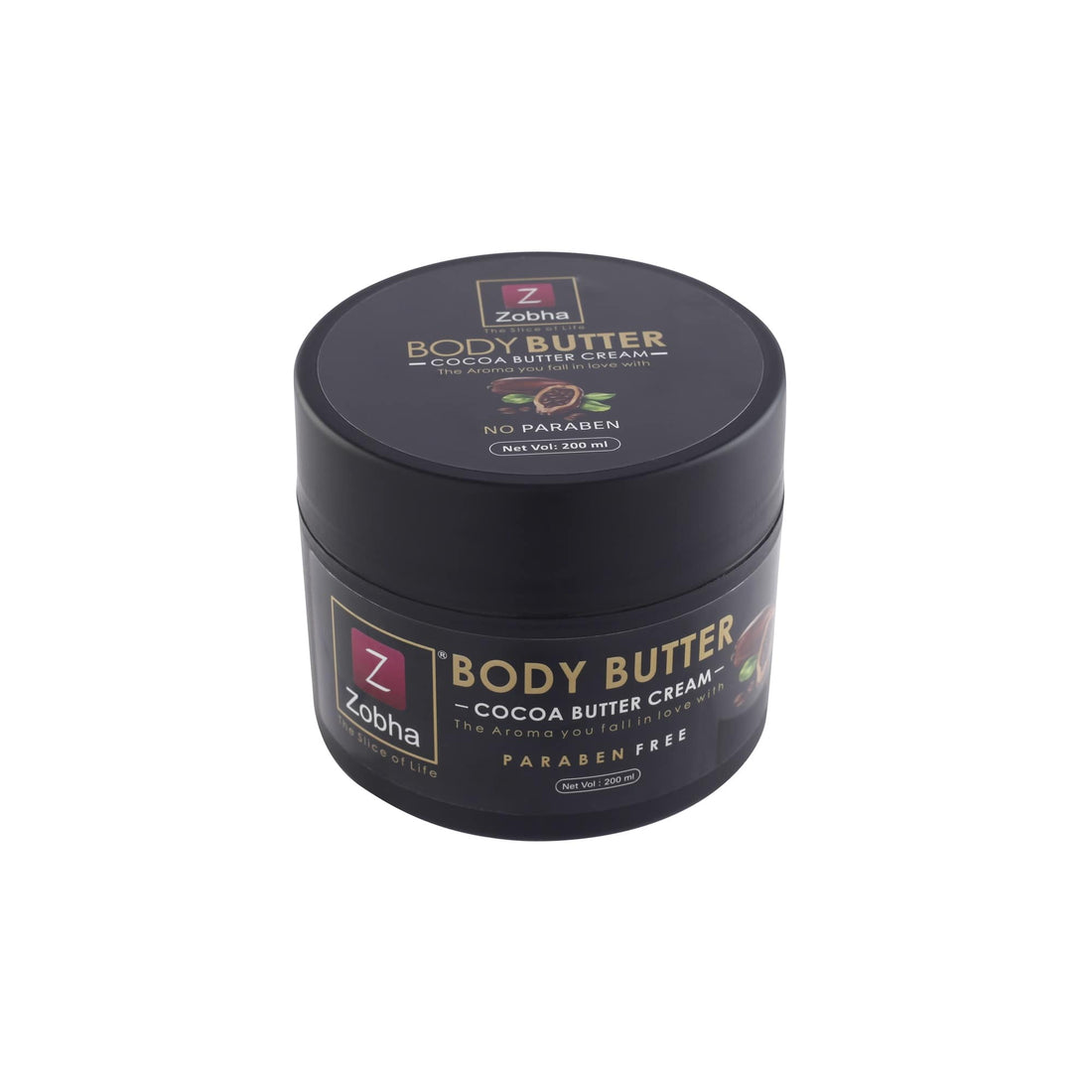 ZOBHA - BODY BUTTER COCOA BUTTER CREAM (200g)