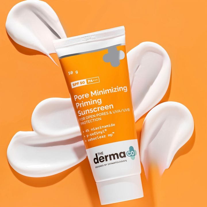 The Derma - Pore Minimizing Priming Sunscreen (50g)