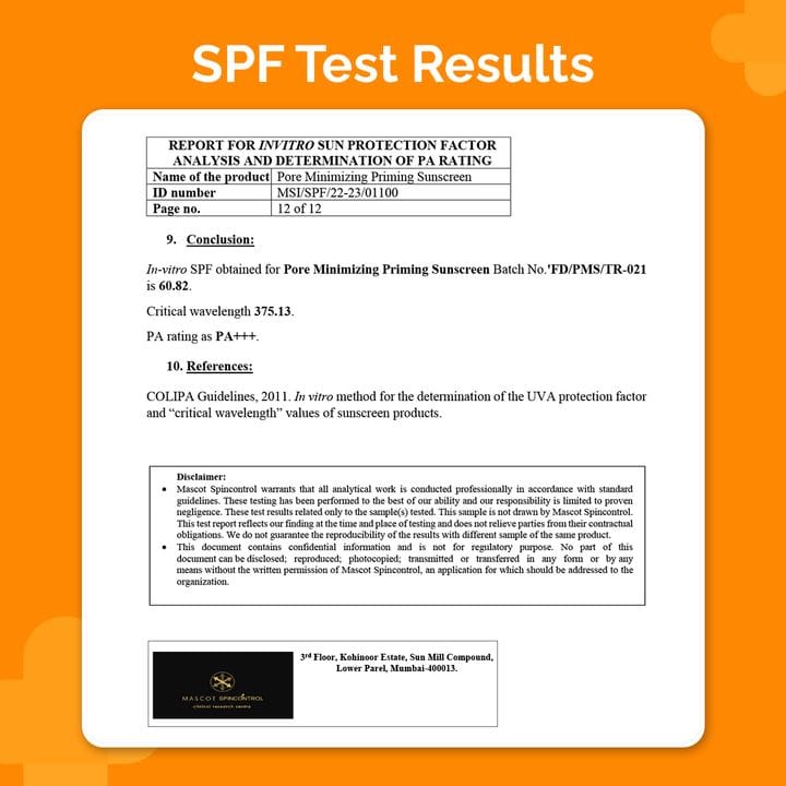 The Derma - Pore Minimizing Priming Sunscreen (50g)