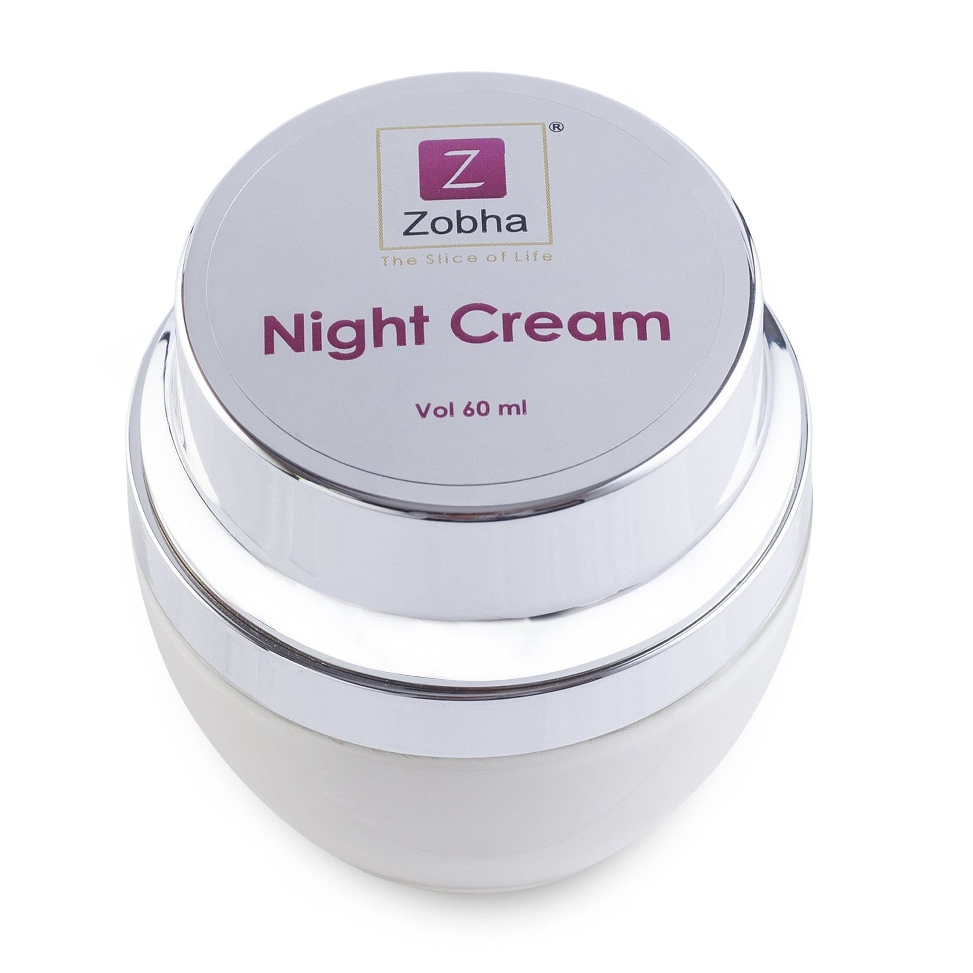 ZOBHA - AGE DEFYING & REJUVENATING NIGHT CREAM (60ml)
