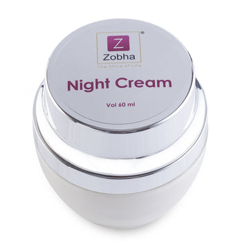 ZOBHA - AGE DEFYING & REJUVENATING NIGHT CREAM (60ml)