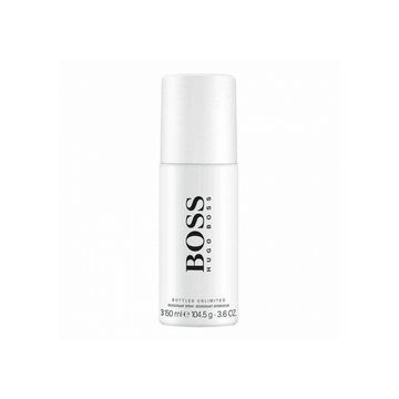 HUGO BOSS BOTTLED UNLIMITED DEODORANT SPRAY - 150mL FOR MEN